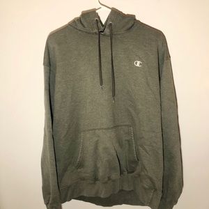 CHAMPION Eco Army Green Sweatshirt